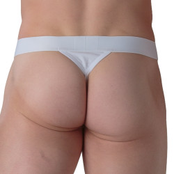 WOH G-String Sexy Fun Woh Blanc